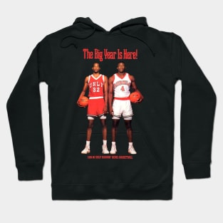 Stacey Augmon and Larry Johnson 1989 Hoodie